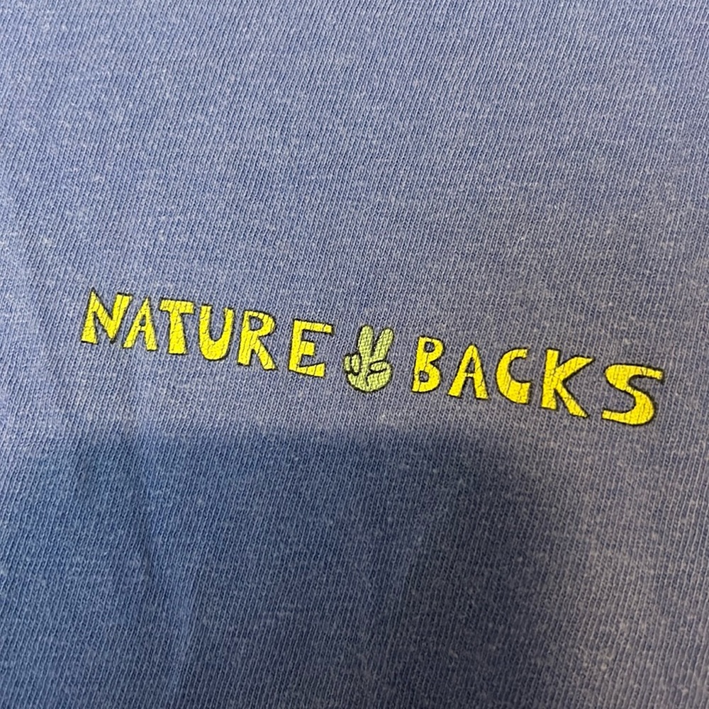 Vintage Nature Backs T-shirt